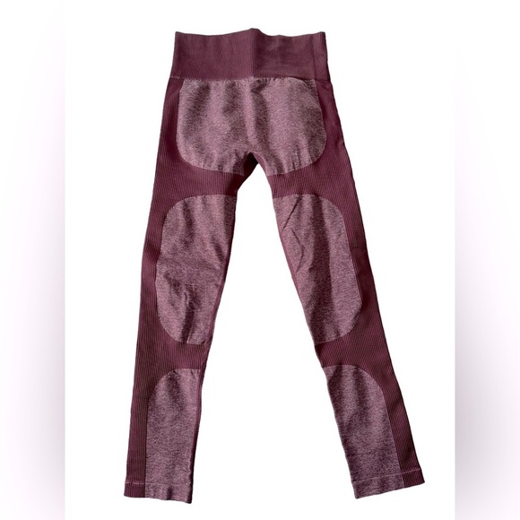 🍁 BUNDLE ONLY - 5/$15  Tik Tok Compression Workout Pants, Purple, Women’s Medium - Picture 1 of 4